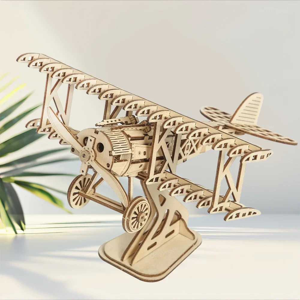 Steampunk decoration - Airplane DIY