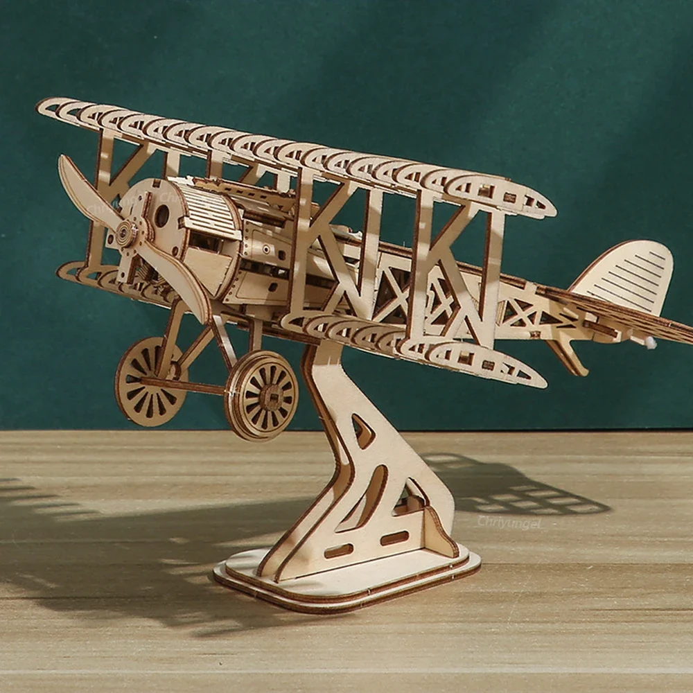 Steampunk decoration - Airplane DIY