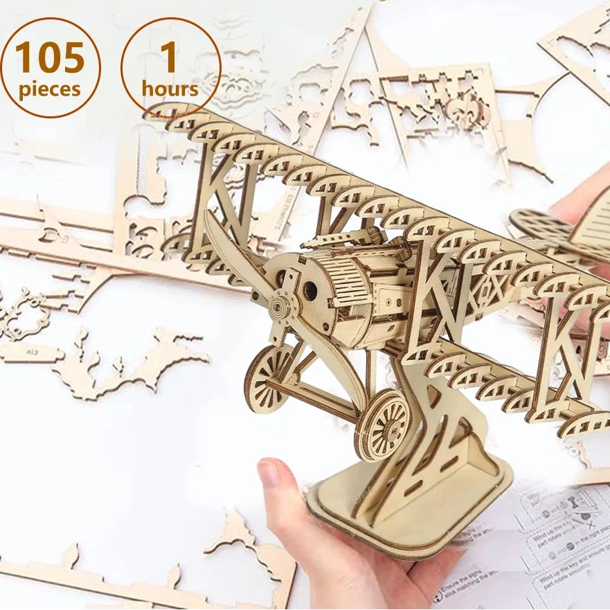 Steampunk decoration - Airplane DIY