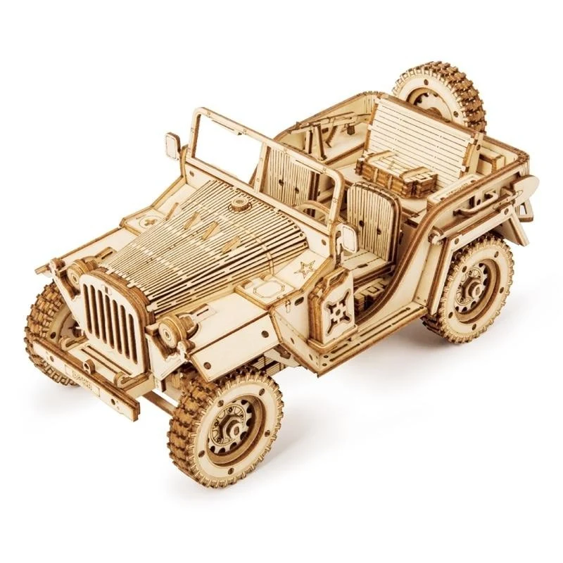Steampunk decoration - Jeep DIY