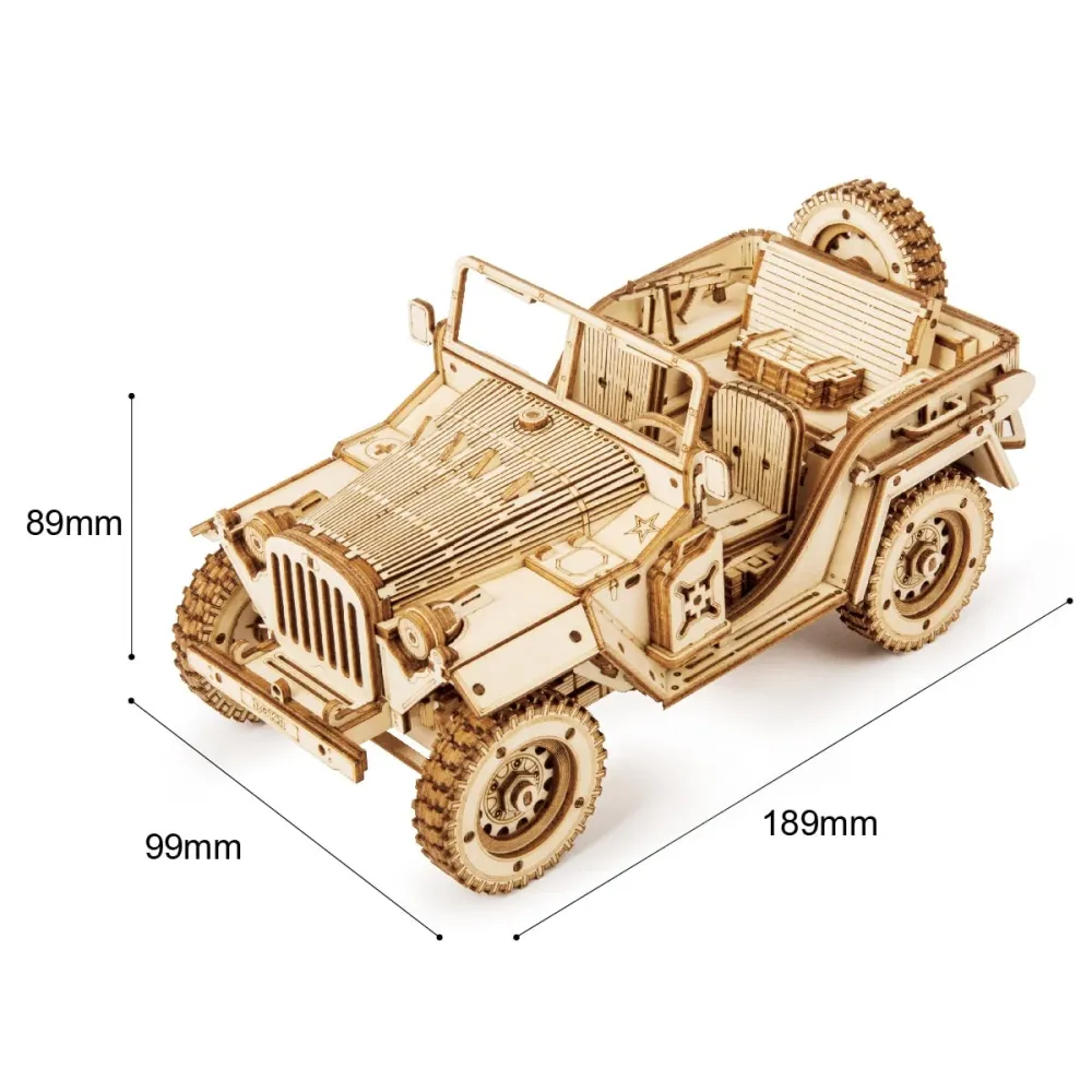 Steampunk decoration - Jeep DIY