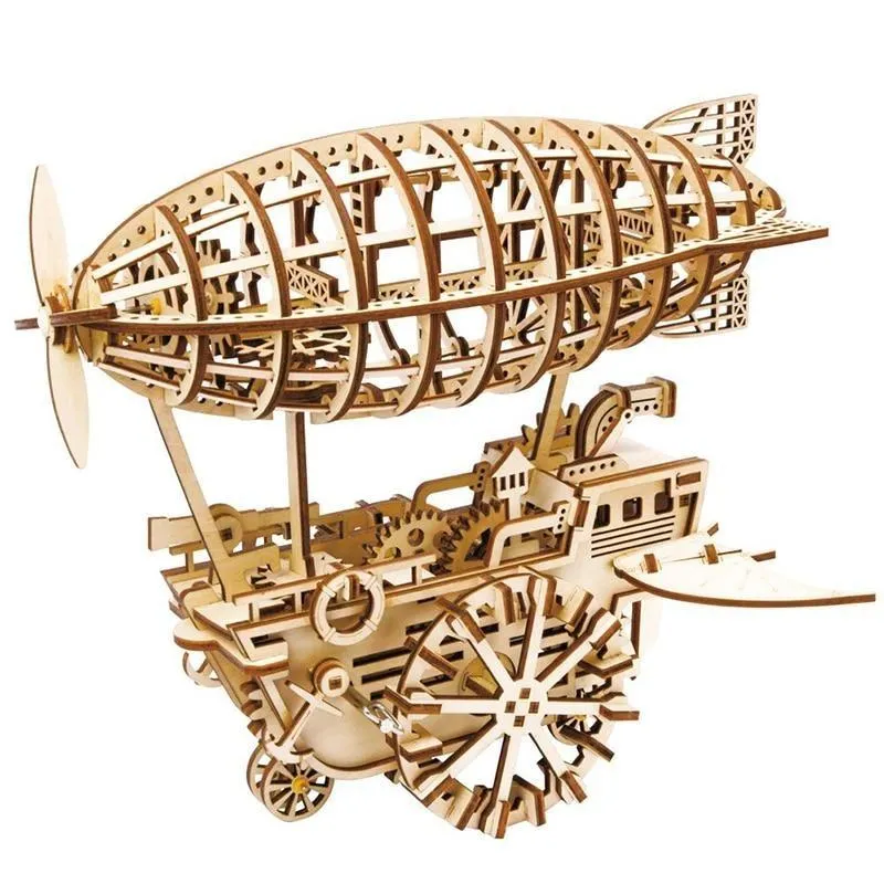 Steampunk decoration - Zeppelin DIY