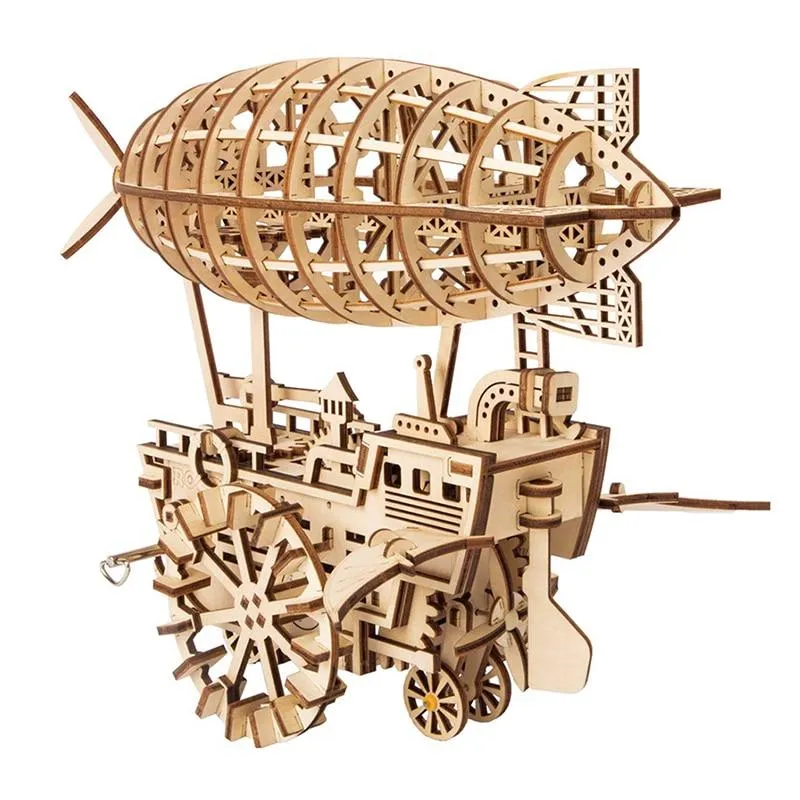 Steampunk decoration - Zeppelin DIY
