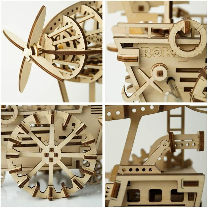 Steampunk decoration - Zeppelin DIY