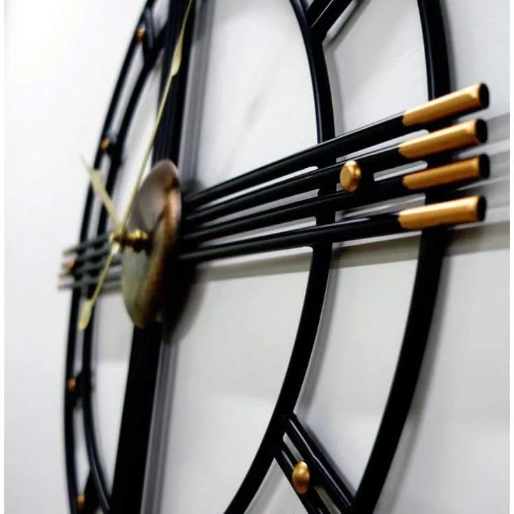 Steampunk-Wanduhr - Excelsior