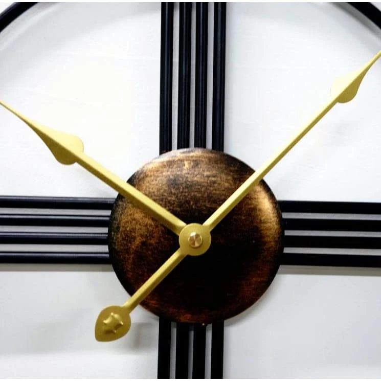 Steampunk-Wanduhr - Excelsior