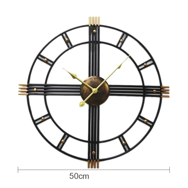 Steampunk-Wanduhr - Excelsior
