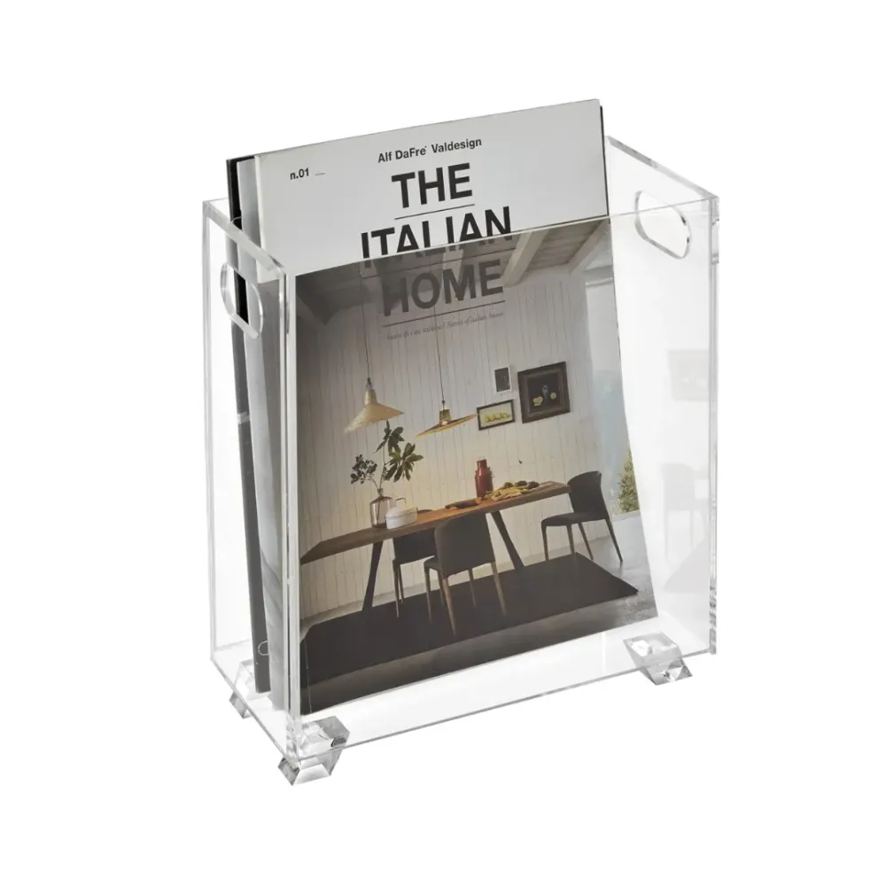 Stock Your Home-Zeitschriftenhalter Acryl