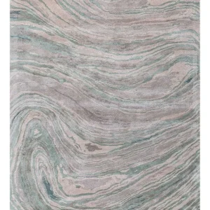 Teppich - 180 x 120 cm - grau