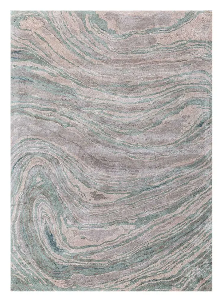 Teppich - 180 x 120 cm - grau