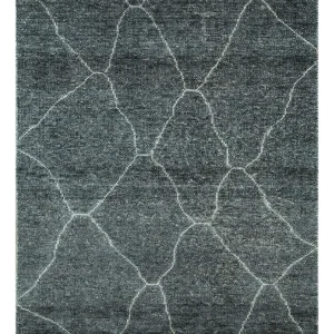 Teppich - 225 x 158 cm - hellrot