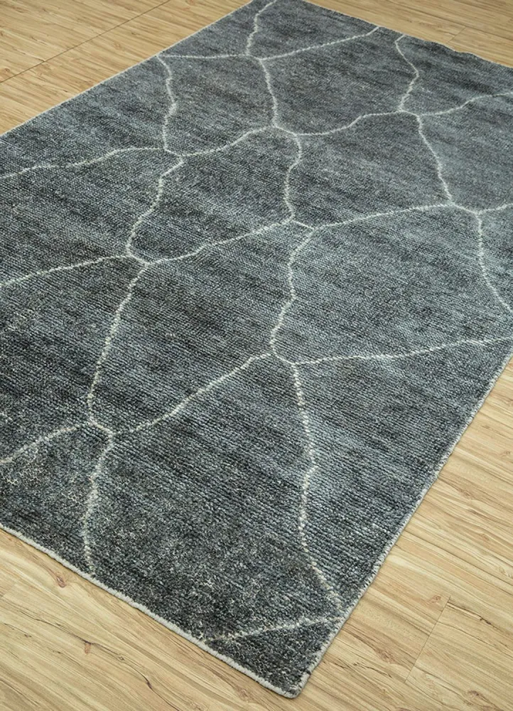Teppich - 225 x 158 cm - hellrot