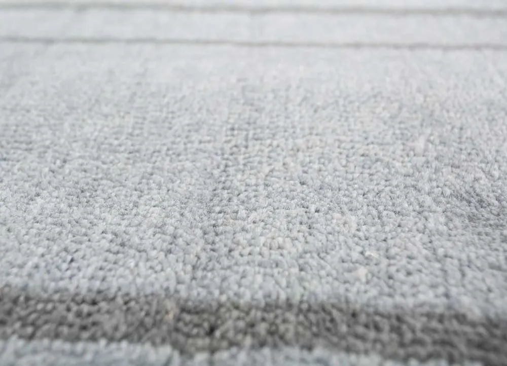 Teppich - 240 x 150 cm - grau