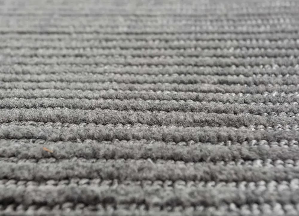 Teppich - 240 x 150 cm - grau