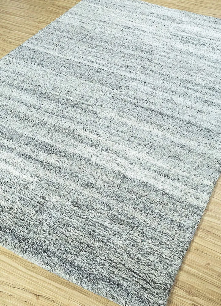 Teppich - 240 x 150 cm - hellgrau