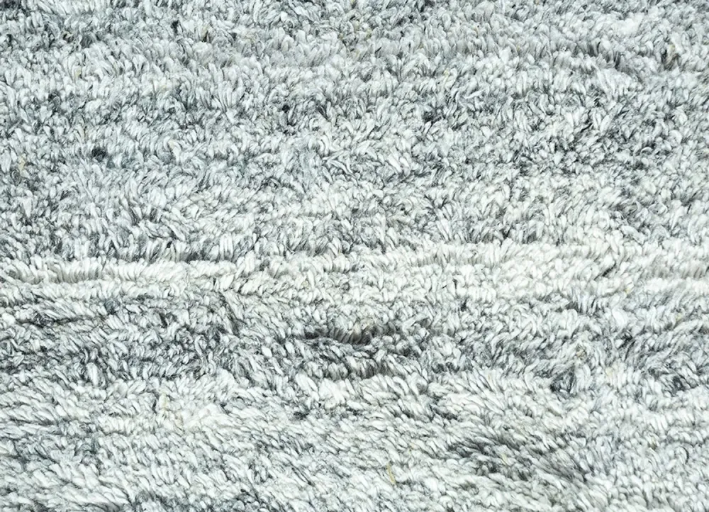 Teppich - 240 x 150 cm - hellgrau