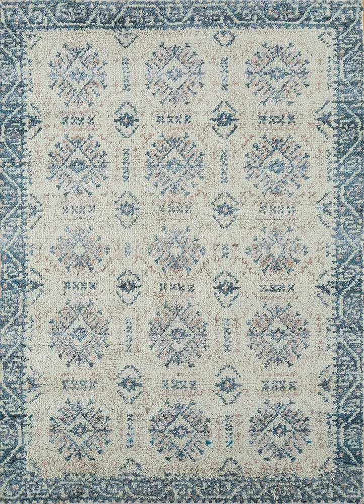 Teppich - 255 x 150 cm - hellblau