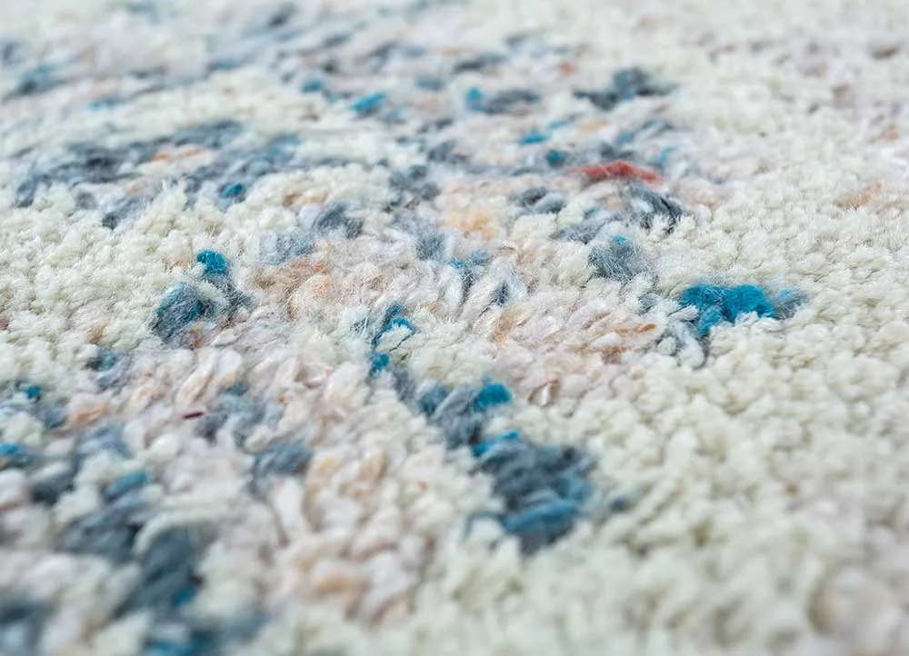 Teppich - 255 x 150 cm - hellblau