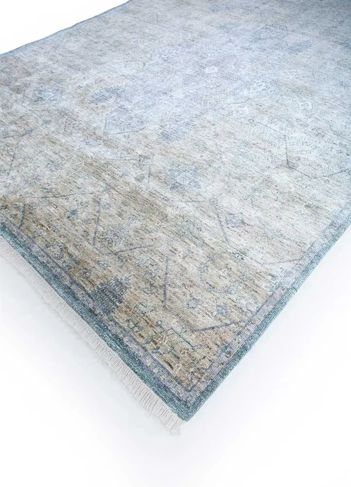 Teppich - 300 x 240 cm - blau