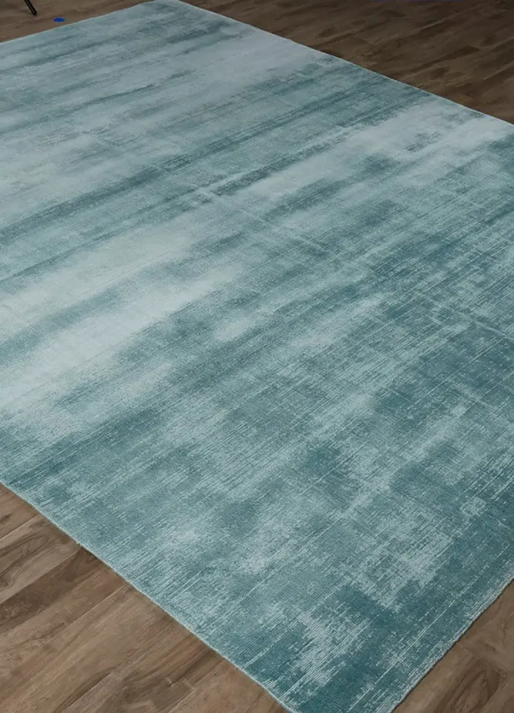 Teppich - 683 x 413 cm - lichtblau