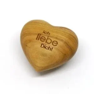 Thankgoods Holzherz Ich liebe Dich