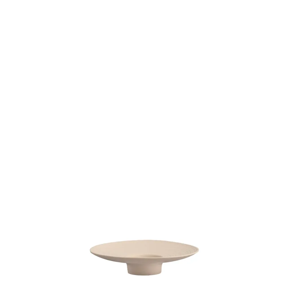 Theda Large beige Teelichthalter 15x15x3