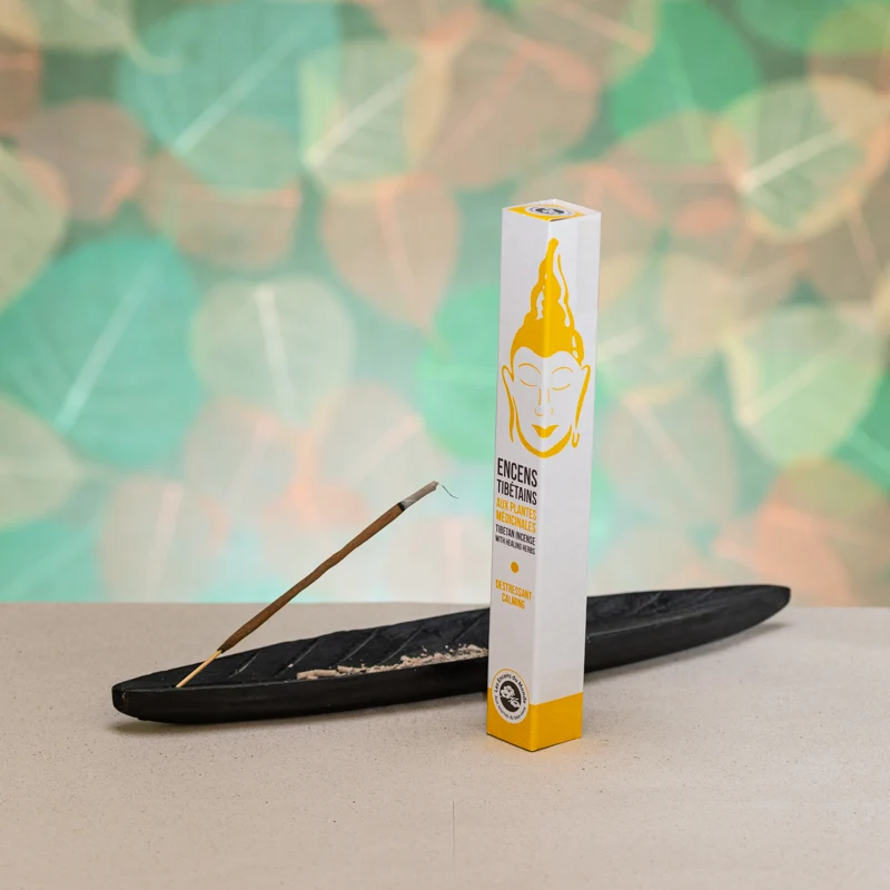 Tibetische Räucherstäbchen Calming, beruhigend - Lotus 100 % natürlich