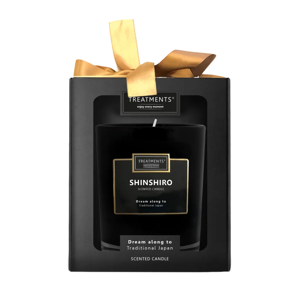 Treatments® - Geschenkbox Duftkerze - Shinshiro - 380 Gramm