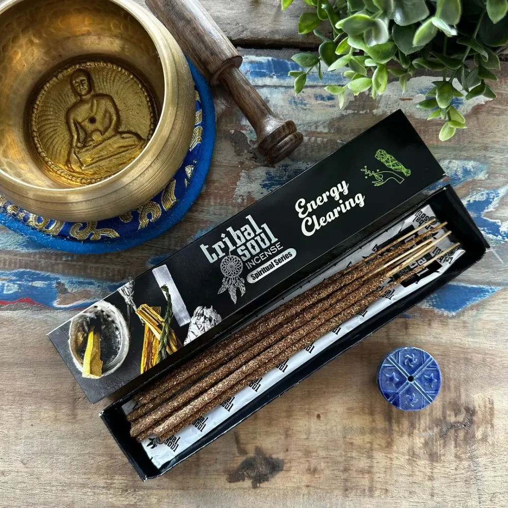 Tribal Soul - Energy Clearing (Energiereinigung) - Räucherstäbchen 15 g