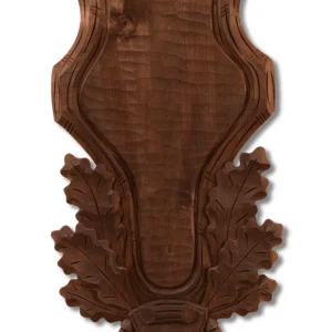 Trophäenbrett handgeschnitzt Rotwild Typ 354