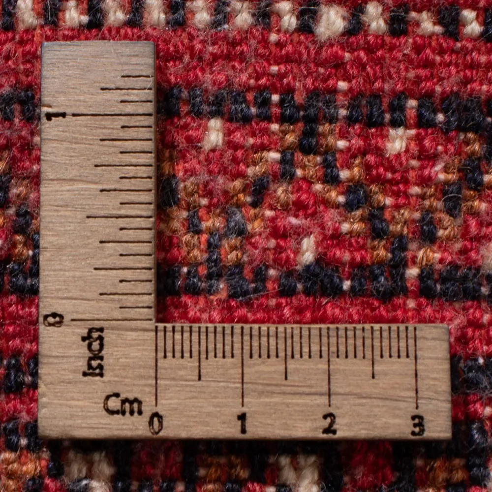 Turkaman Teppich - 100 x 50 cm - hellrot