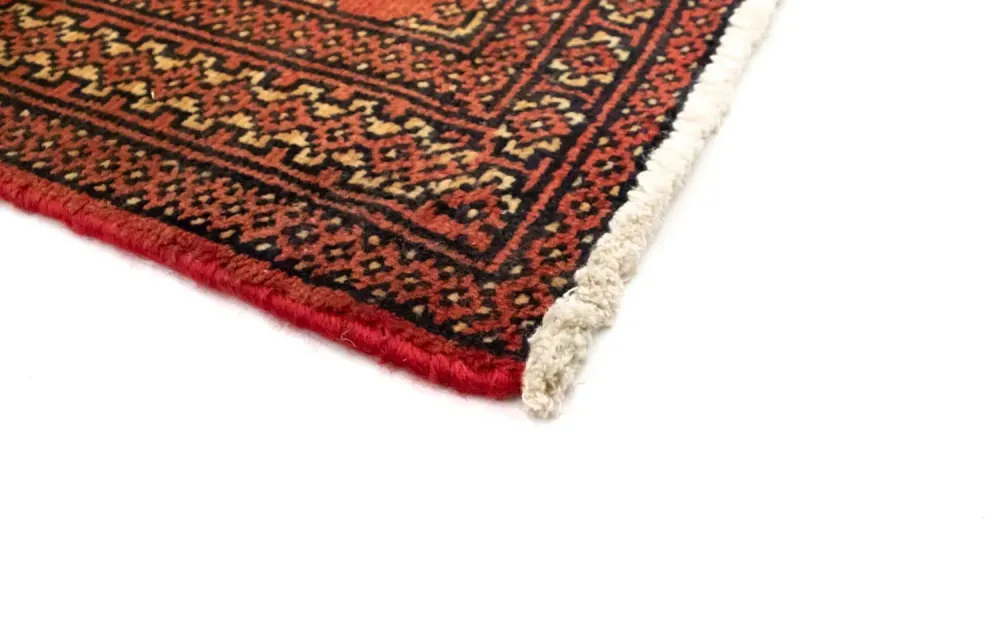 Turkaman Teppich 130 x 60 cm - rost
