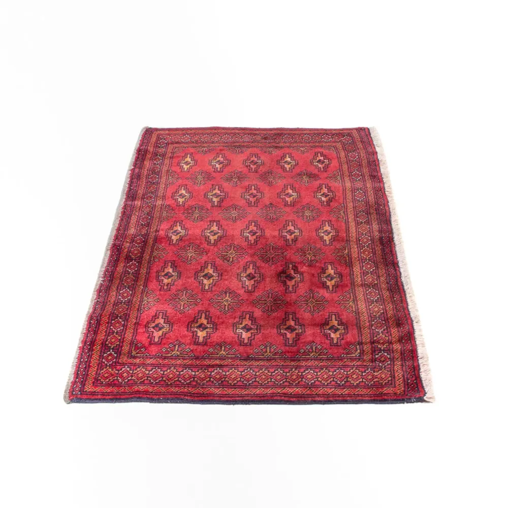 Turkaman Teppich - 130 x 60 cm - rot