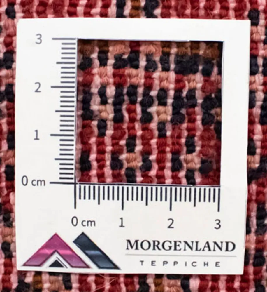 Turkaman Teppich 130 x 60 cm - rot