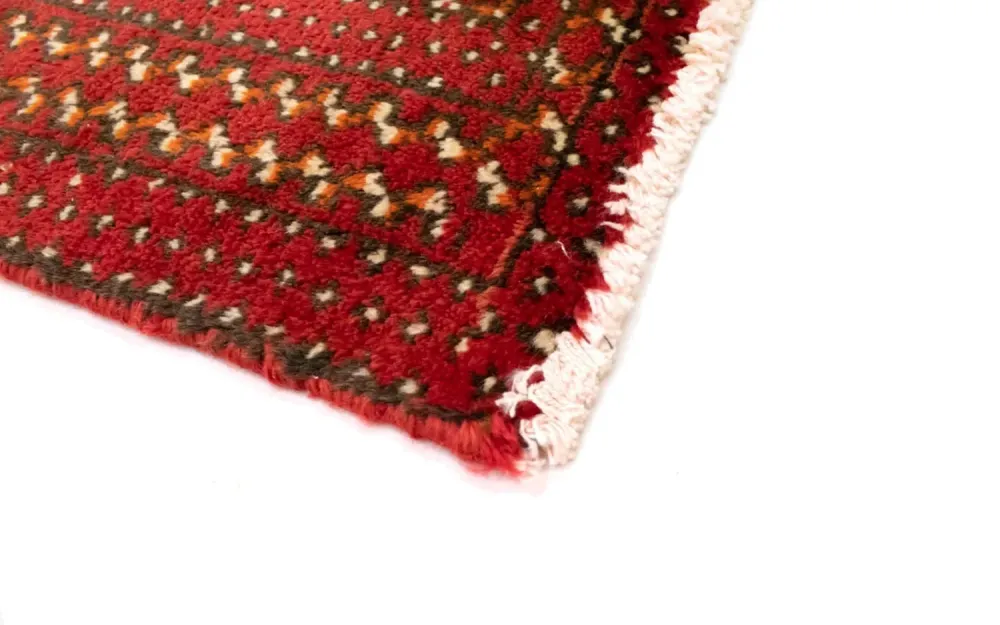 Turkaman Teppich 130 x 60 cm - rot