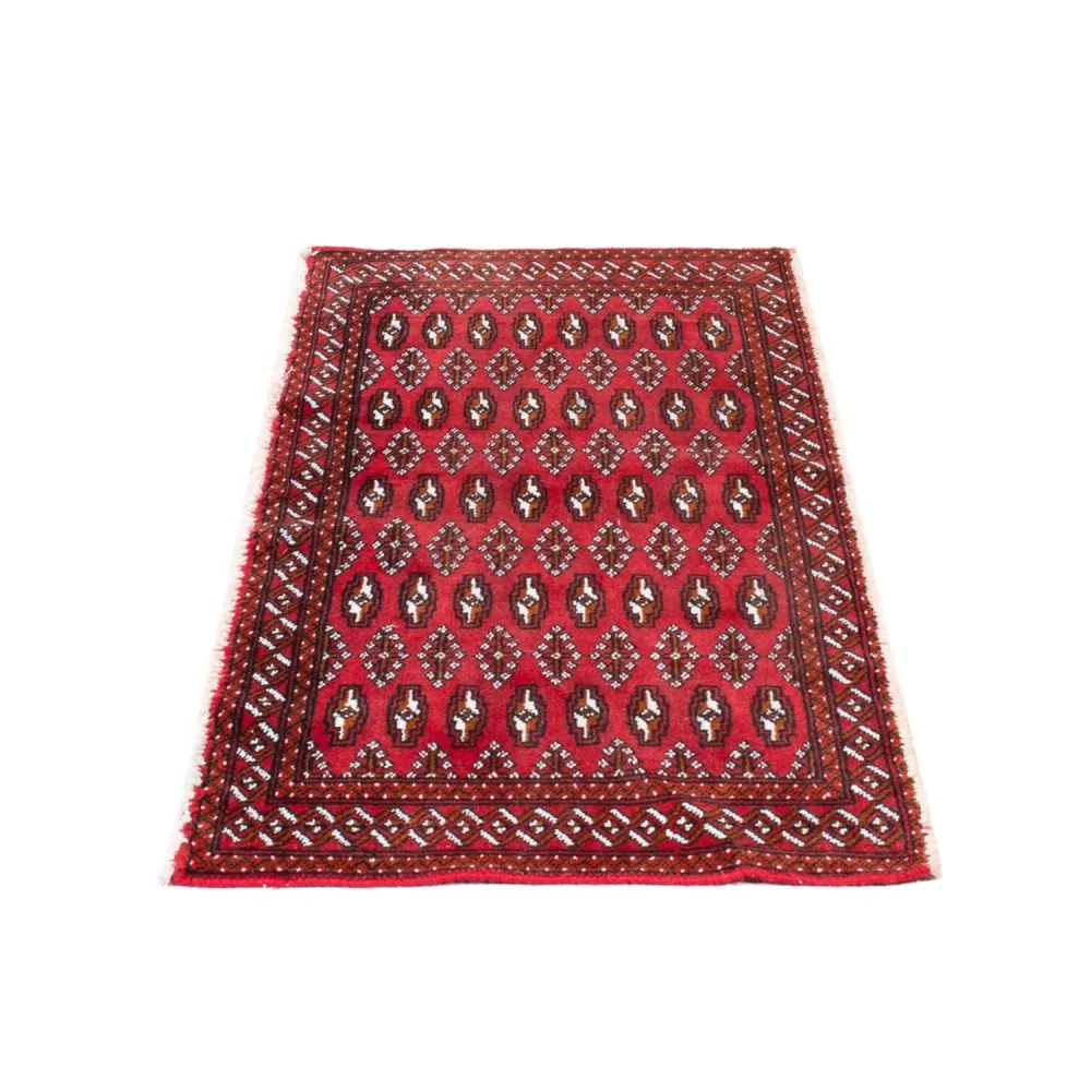 Turkaman Teppich - 130 x 60 cm - rot