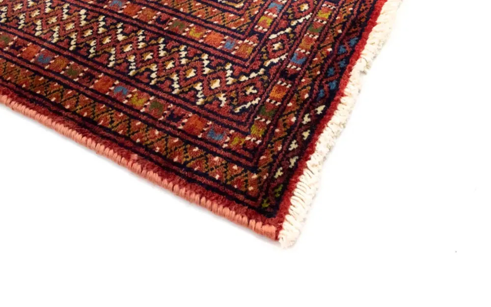 Turkaman Teppich 130 x 60 cm - rot