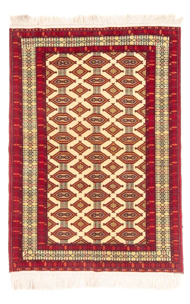 Turkaman Teppich - 167 x 120 cm - beige