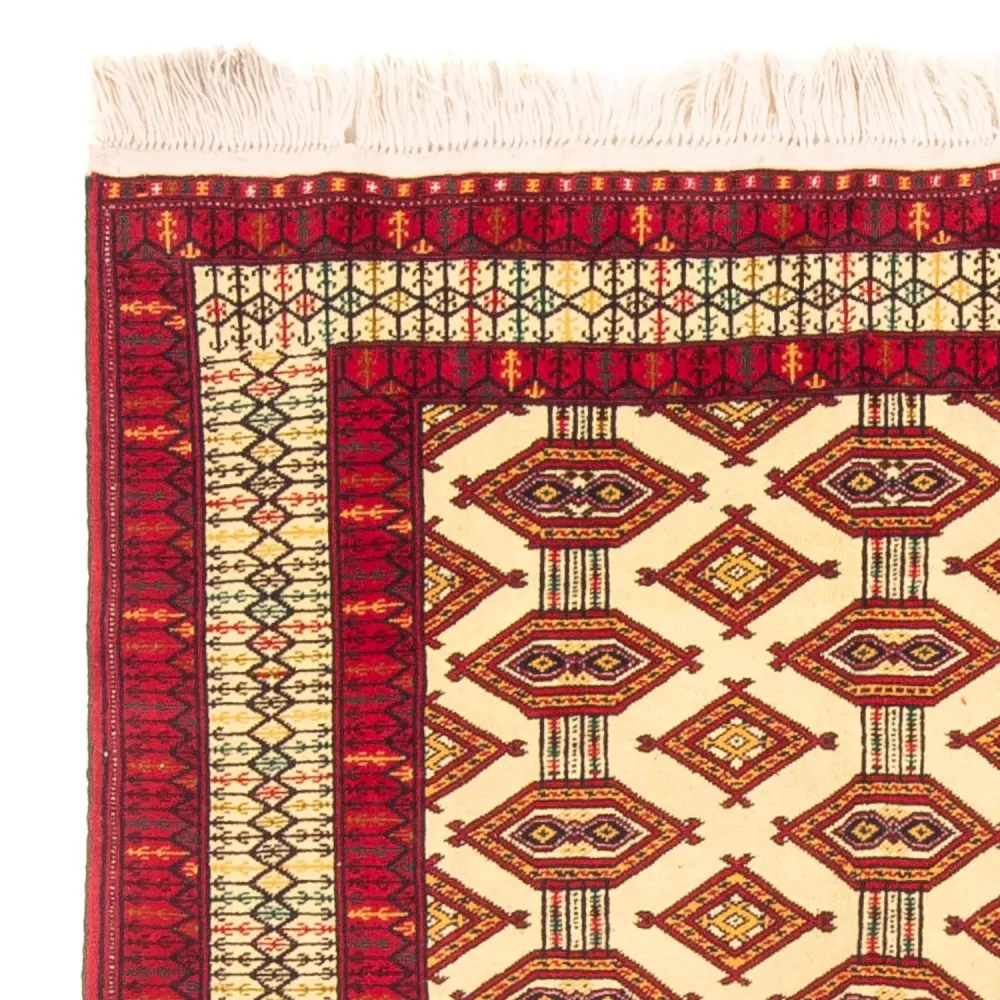 Turkaman Teppich - 167 x 120 cm - beige