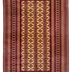 Turkaman Teppich - 176 x 128 cm - beige