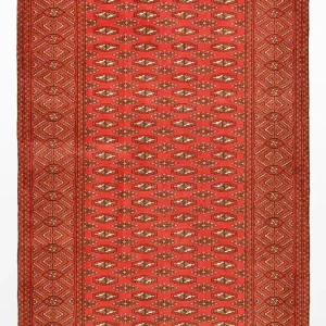 Turkaman Teppich - 186 x 125 cm - rot
