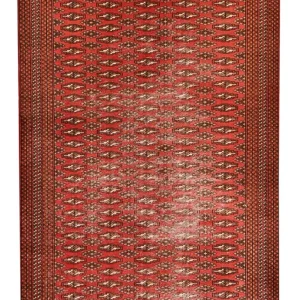 Turkaman Teppich - 190 x 128 cm - rot