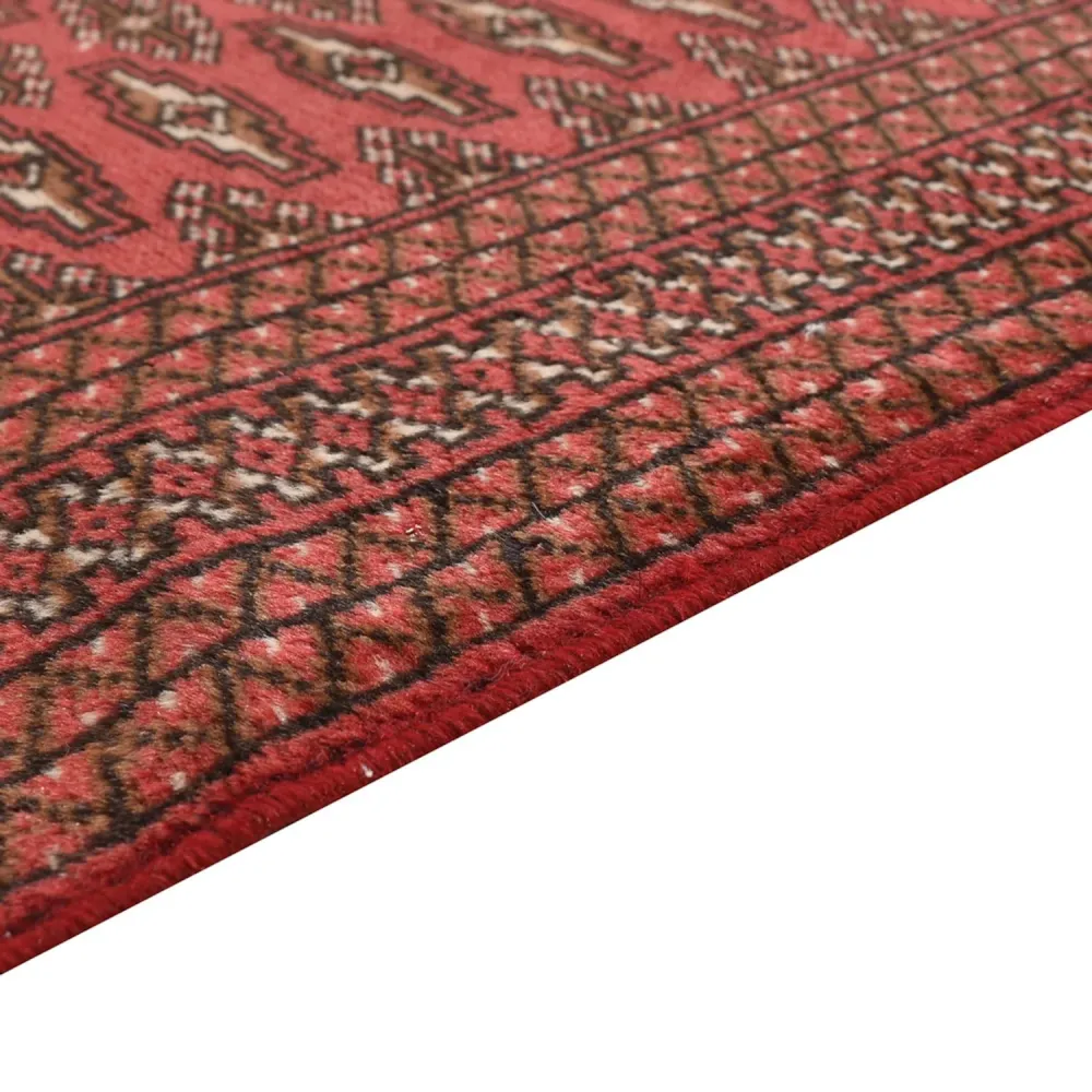 Turkaman Teppich - 190 x 128 cm - rot