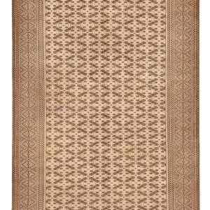 Turkaman Teppich - 290 x 200 cm - beige