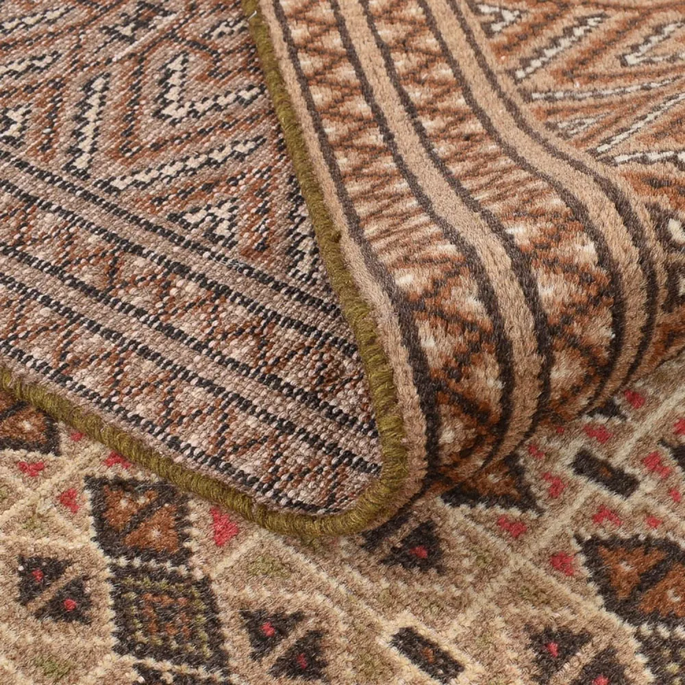 Turkaman Teppich - 290 x 200 cm - beige