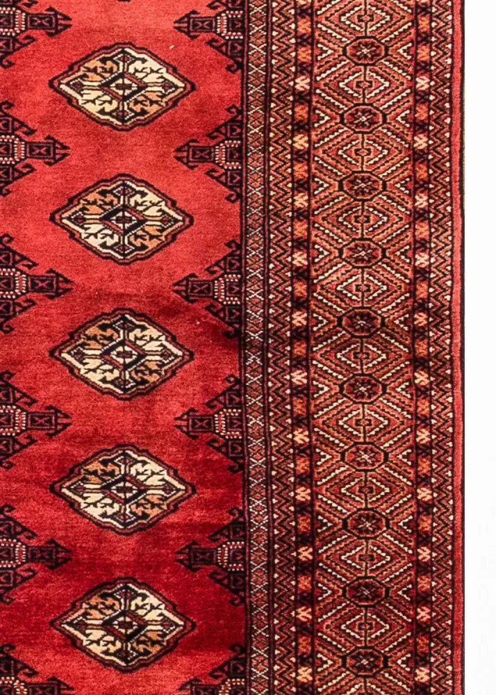 Turkaman Teppich 369 x 106 cm