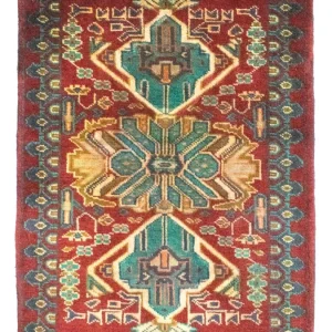 Turkaman Teppich 89 x 63 cm