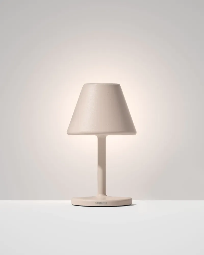 TWIN - Sand, LED Akku-Tischleuchte • SOMPEX