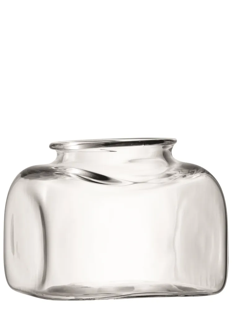 Umberto Vase H25cm - klar