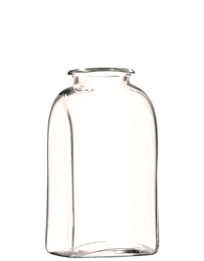 Umberto Vase H40cm - klar